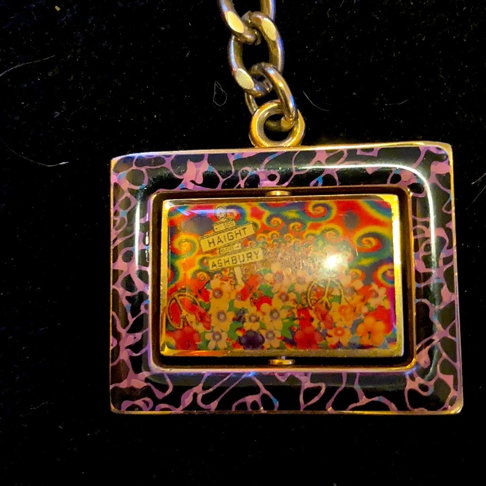 Haight Ashbury keychain